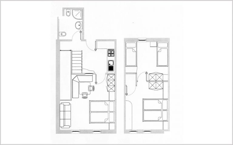 Apartment floor plan